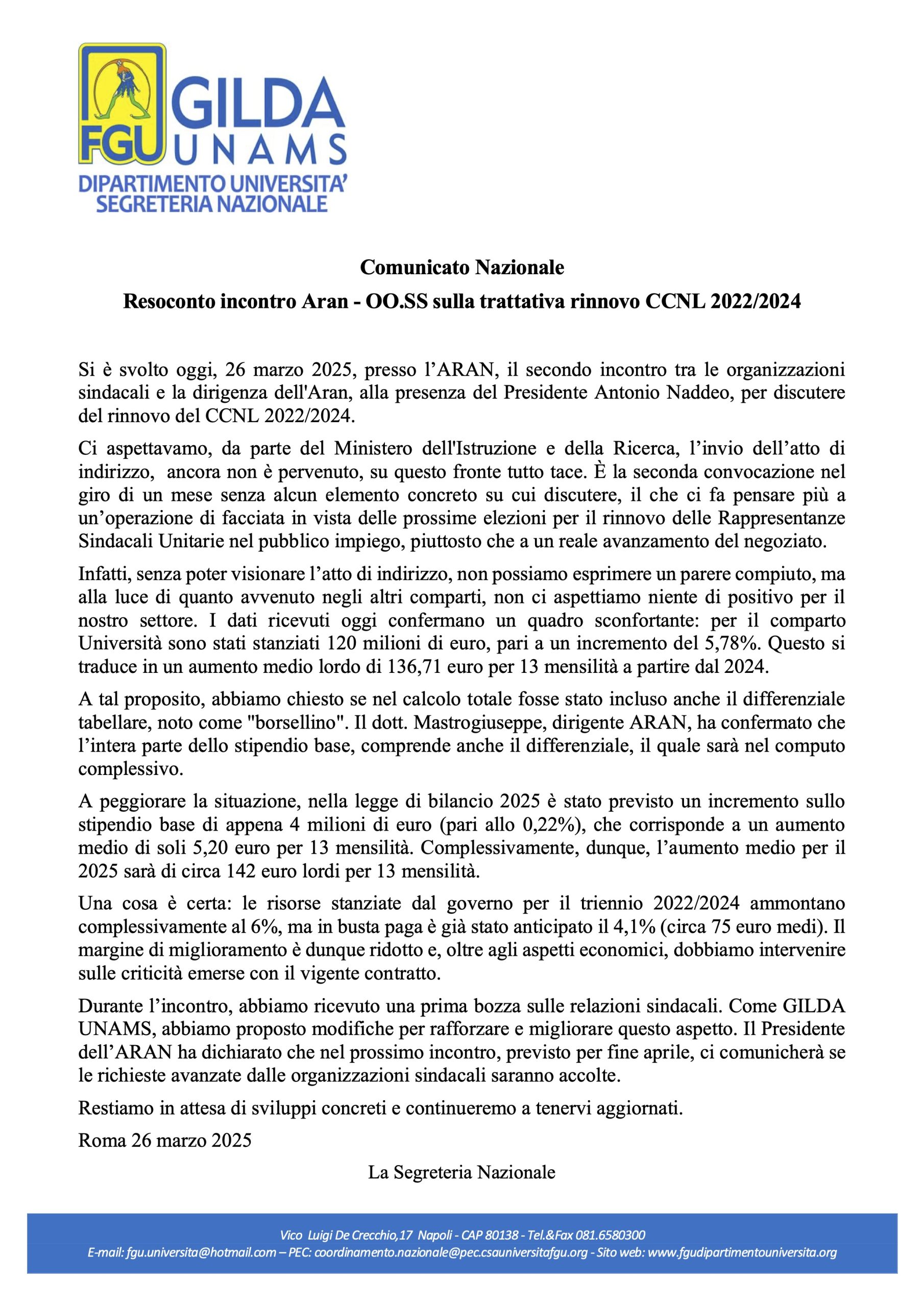 comunicato-incontro-aran-26-marzo-2025