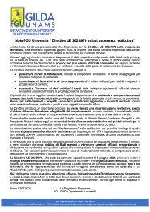 nota-fgu-universita-direttiva-ue-2023970-sulla-trasparenza-retributiva