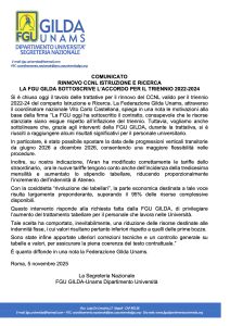 rinnovo-ccnl-istruzione-e-ricerca-la-fgu-gilda-sottoscrive-laccordo-per-il-triennio-2022-2024-