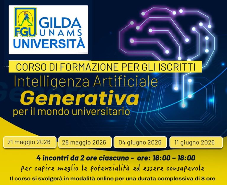 Corso  Intelligenza Artificiale